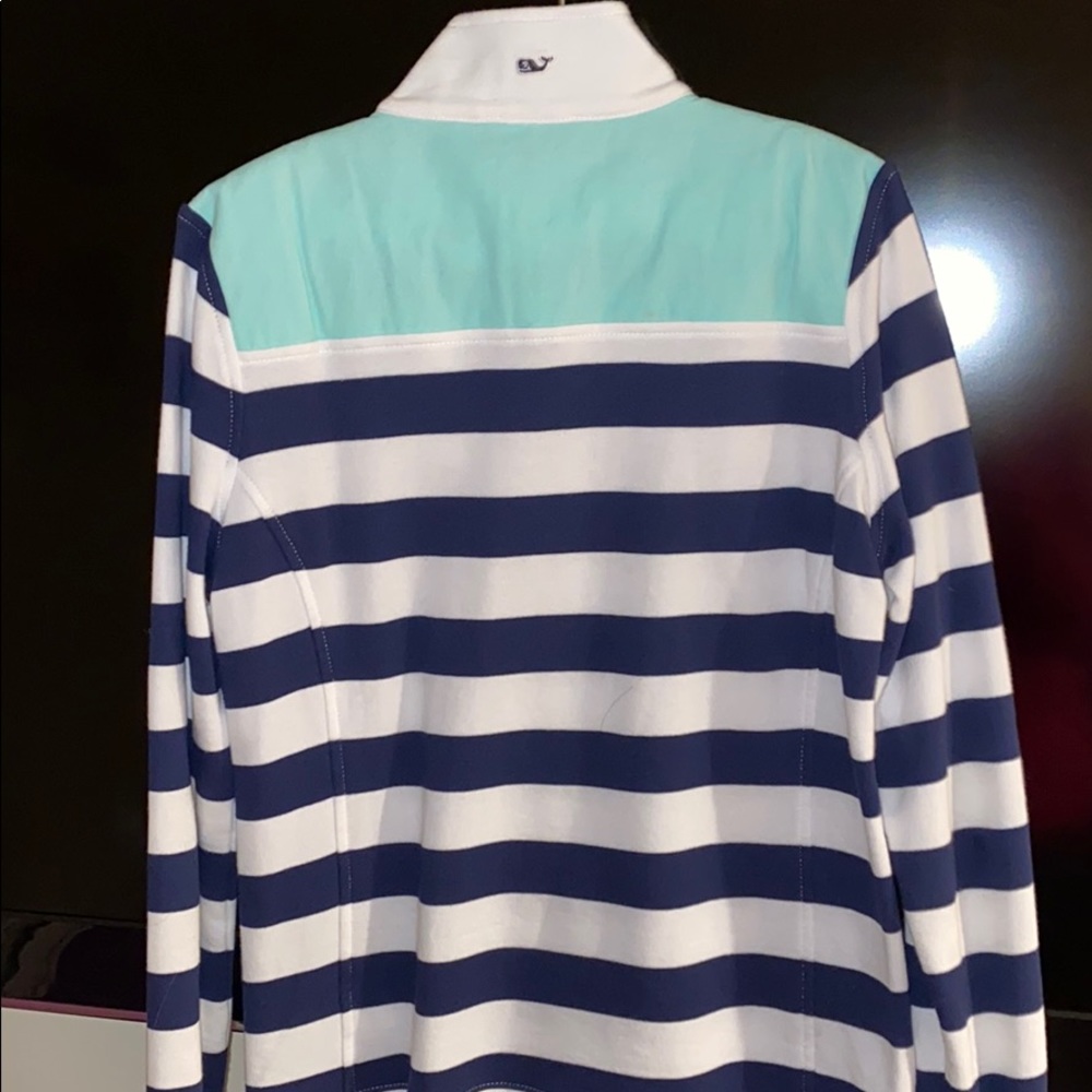 Navy White Striped Vineyard Vines Brand New!! XS